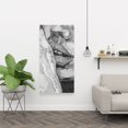 thumbnail image 2 of Luscious lips - Toile 24"x48 Pouces - Impression sur Demande, 2 of 5