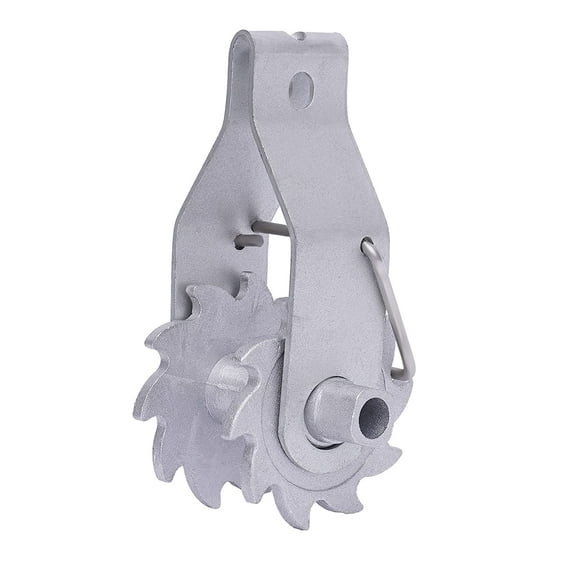 24PCS Fence Wire Strainer, in-Line Fence Wire Heavy Duty Aluminum Electric Farm Fence Strainer Ratchet Tensioner for Farm Fencing Energiser