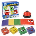 thumbnail image 1 of Expression Puzzle Building Cubes Face Changing Building Blocks Matching Game Logical Thinking Training Game, 1 of 3