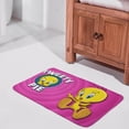 thumbnail image 4 of Looney Tunes Tweety Bathroom Rugs, Soft Absorbent Plush Bath Mat, Non-Slip, Machine Washable Bath Shower Mat, Floor Carpet for Bathtub&Sink, 4 of 8