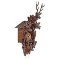 thumbnail image 2 of HerrZeit by Adolf Herr Cuckoo Clock - After the Hunt XL  handshingled, 2 of 3