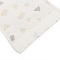 thumbnail image 3 of Side Pregnancy Sleep Pillows U Shaped Soft Support Floral Printed Ergonomic Maternity Wedge Pillow Gray, 3 of 4