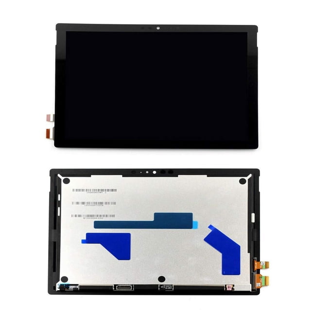 Reemplazo de pantalla LCD táctil digitalizador compatible con Microsoft (Surface Pro 5/6 1796 12,3 pulgadas)