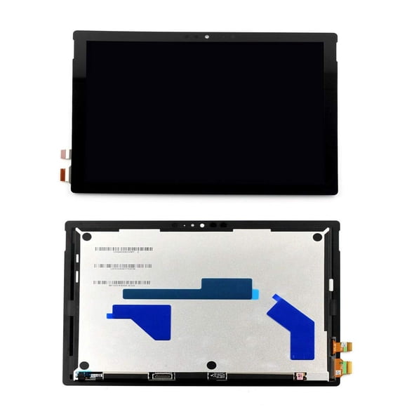 Reemplazo de pantalla LCD táctil digitalizador compatible con Microsoft (Surface Pro 5/6 1796 12,3 pulgadas)