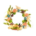 thumbnail image 1 of Spring Is In The Air: Easter Egg Wreaths Are A Perfect Combination Of Colors And Festive Atmosphere For Home Decorations, 1 of 1