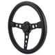 thumbnail image 1 of Volante de carreras, 350 mm/14 pulgadas para MOMO Prototipo, reemplazo de volante, accesorio modificado para automóvil, instalación sin esfuerzo, 1 of 12