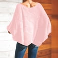 thumbnail image 5 of Nxznwn Womens Plus Size Oversized Sweaters Lightweight Casual Crewneck Soft Crochet Hollow Knit Pullover Loose Fit Fall Sweater Tops, 5 of 8