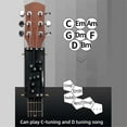 Guitar Learn Aid Tool with 16 Chords,Guitar Chord Trainer Folk Guitar