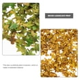 thumbnail image 3 of Miangastore 4 Paquets Feuilles Miniatures Réalistes Feuilles de Simulation pour Décor Paysage Bricolage, 3 of 8