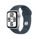 thumbnail image 1 of Smartwatch Apple SE (GPS) Caja de aluminio Plata 40 MM correa deportiva Azul talla S/M, 1 of 4