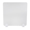 thumbnail image 1 of Pantalla de estornudo de área de recepción de acrílico transparente Pantalla protectora transparente para Translúcido 40x40cm Sharpla Guardia de estornudos, 1 of 8