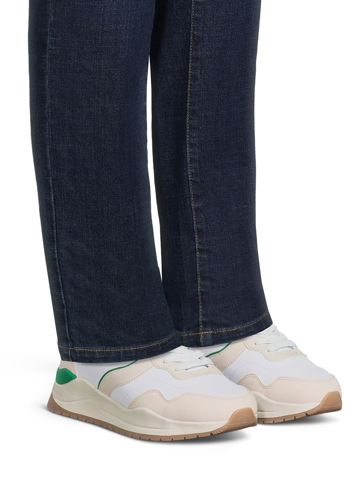 Time and Tru Women's Chunky Jogger Sneakers, Sizes 6-11