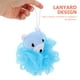 thumbnail image 2 of 4 pelotas de baño suaves para niños pequeños con diseño único de animales de dibujos animados, esponja de baño corporal, suave y agradable para la piel, 2 of 7