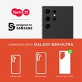 thumbnail image 2 of Funda de teléfono tech21 Evo Check para Samsung Galaxy S24 Ultra, 2 of 6