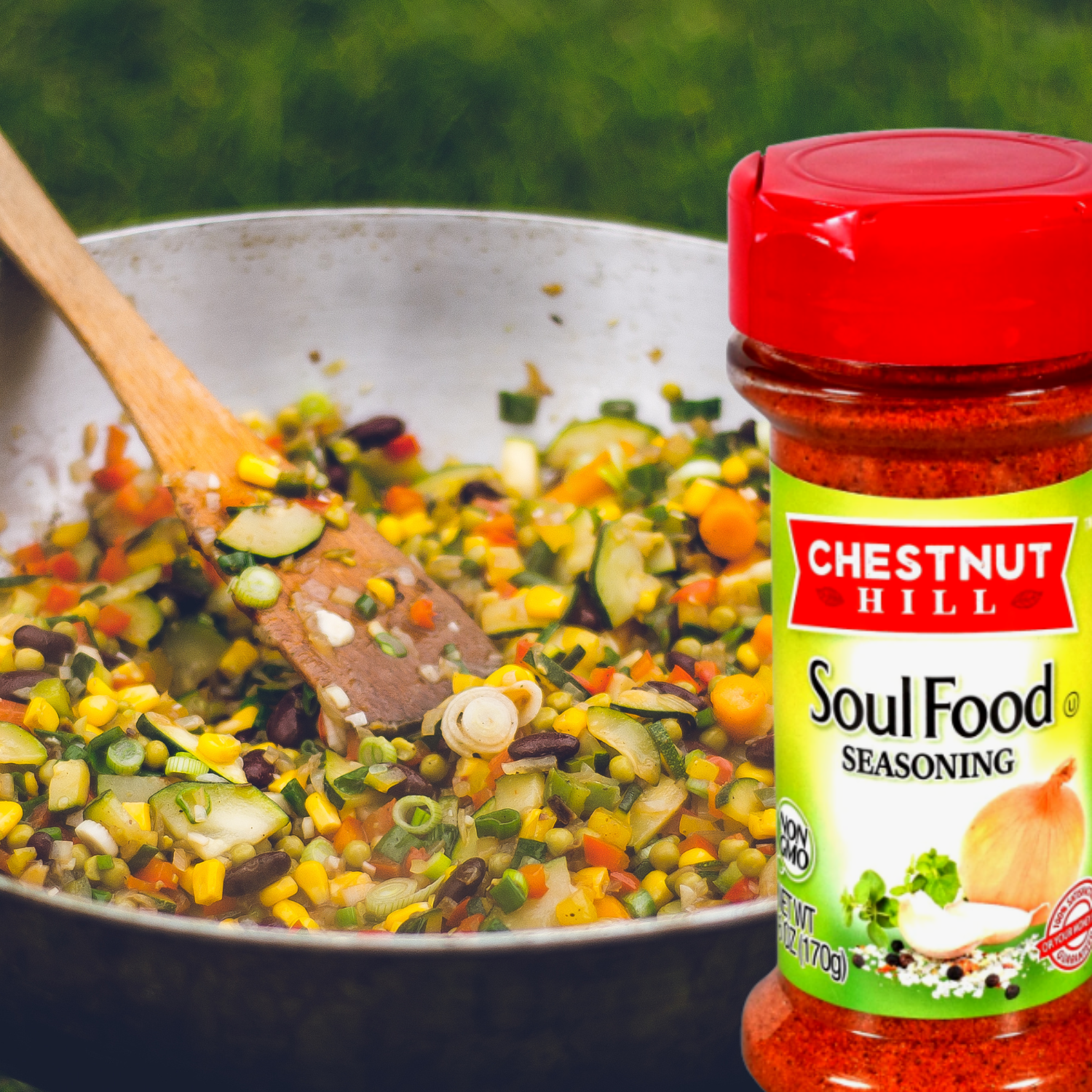 Chestnut Hill Soul Food Seasoning Non GMO Spice for Superior