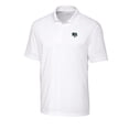 thumbnail image 2 of Men's Cutter & Buck  White Gwinnett Stripers  Clique Spin Eco Performance Pique Polo, 2 of 3