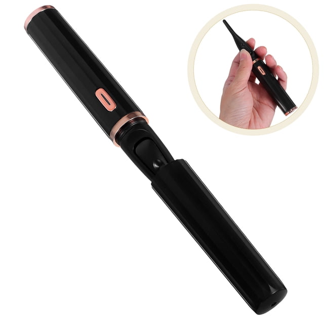 Minkissy 1 Set Rechargeable Lash Curler Compact Heating Tool for Daily Use