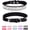 Black, variant on Mumup Dog Collar for Small Medium Large Dogs，Small Dog Collar for Female Dogs, Bling Girl Dog Collars, Pink Dog Collar, Rhinestone Puppy Collars