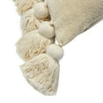 thumbnail image 5 of Main + Mesa 18" Square Cotton Chenille Throw Pillow with Tassels, 5 of 6