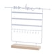 thumbnail image 4 of Organizador de joyas Salvador 5 niveles Base de madera Blanco, 4 of 9
