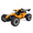 Orange, variant on RC Truck 1:16 Scale 4WD High Speed Remote Control Car with Lights, Climbing Vehicle for Kids Adults Outdoor Play Gifts-Black