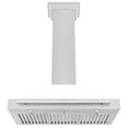 thumbnail image 4 of ZLINE 36 DuraSnow Stainless Steel Range Hood with White Matte Shell (KB4SNX-WM-36), 4 of 6