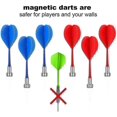 thumbnail image 2 of 24 Pieces Magnetic Darts Safety Plastic Darts Replacement Dart For Boys Girls And Adults Target Game, 2 of 5