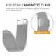 thumbnail image 4 of Correa Malla Milanese De Lujo Para Amazfit Bip 5, 4 of 5