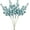 Light Blue, variant on 14 Pack Christmas Glitter Berries Stems, 7.8Inch Artificial Christmas Picks for Christmas Tree Ornaments, DIY Xmas Wreath, Crafts, Holiday and Home Decor (Dark Purple)