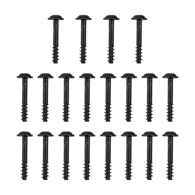 20Pcs Car Air Filter Cleaner Box Lid Housings Retaining Screw General Purpose Car Interior Screw Car Accessories