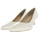 thumbnail image 2 of Zapatilla Cameron color blanco croco tacón kitten 26.5 Dorothy Gaynor Zapatilla Cameron color blanco croco tacón kitten 26.5, 2 of 6