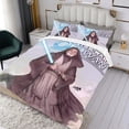 thumbnail image 3 of Obi Wan Conjunto de sábanas temático, trío de piezas, cómodo y amigable con la piel, diseño único, regalo de decoración para el hogar para familiares, amigos y fans, 90 cm * 190 cm, 3 of 6
