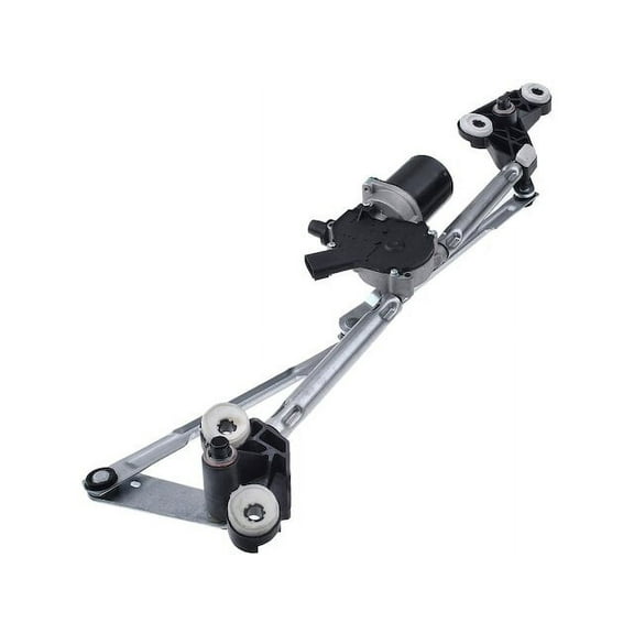 Front Windshield Wiper Motor 1 - Compatible with 2004 - 2007 Dodge Grand Caravan 2005 2006