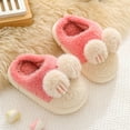 thumbnail image 5 of Girl's Cute House Slippers Indoor Slippers Comfy Slippers, 5 of 5