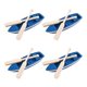 thumbnail image 1 of 4 Sets Boat Models Miniature Ornament Kits Ocean Decorations DIY Materials, 1 of 4
