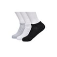 thumbnail image 3 of Wonder Nation Boys 3-Pack No Show Socks, Shoe Sizes S (4.5-8.5) - L (3-9), 3 of 6