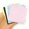 thumbnail image 2 of DESIGNICE 30Pcs Silver Polishing Cloth,No Fuzz Shedding Jewelry Cleaning Cloth,Streak-Free Wiping Jewelry Polishing Cloth,Style1, 2 of 4