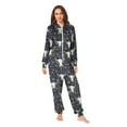 thumbnail image 4 of joogoo Christmas Snow Cow Checkered Unisex Adults Onesies Pajamas Jumpsuits L, 4 of 7