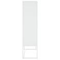 thumbnail image 6 of vidaXL Highboard White 31.5"x13.8"x53.1" Steel, 6 of 12