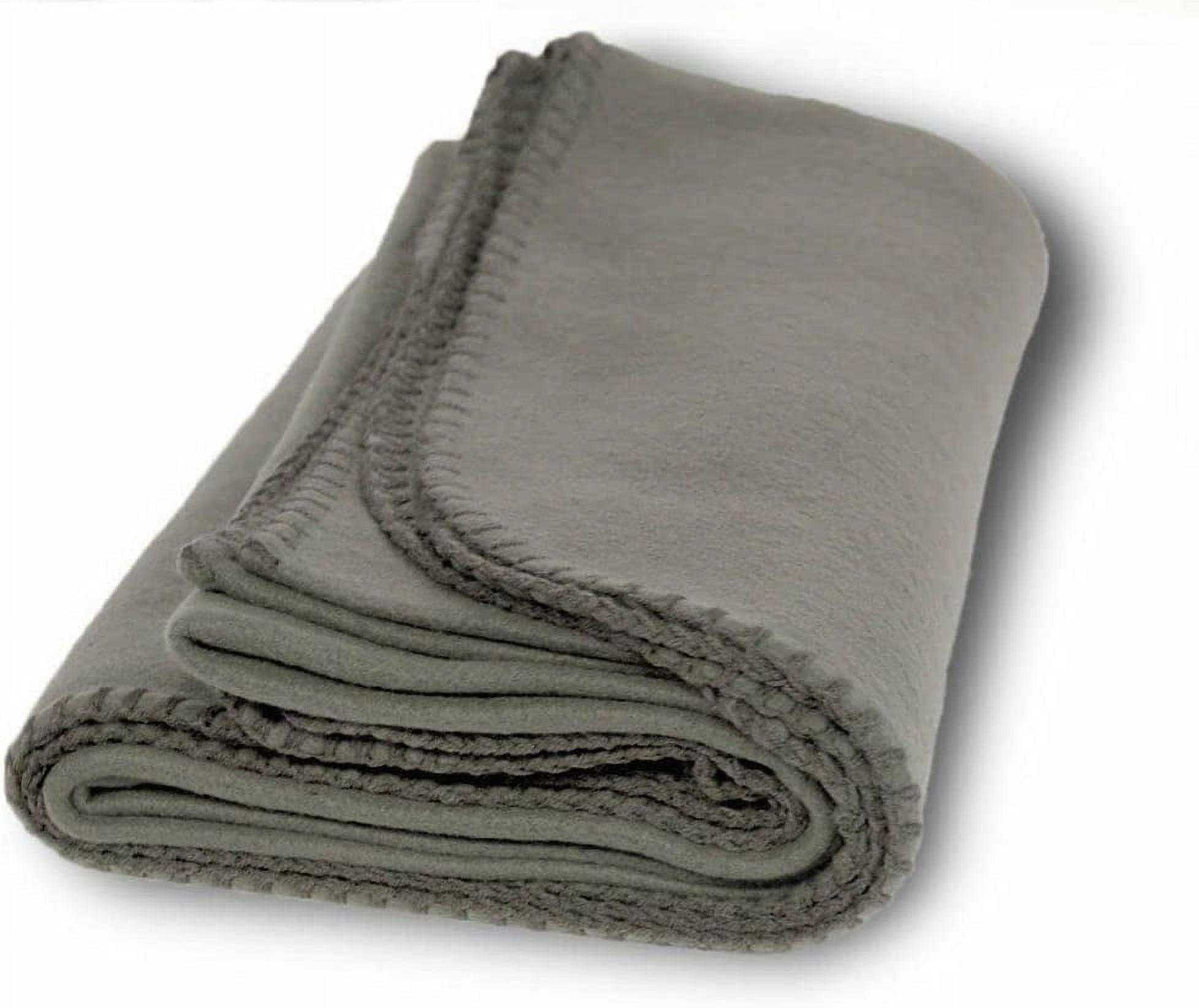 Yacht & Smith Soft Fleece Blankets 50 X 60, Lightweight, Cozy Warm Throws Dark Colorful Blanket Sofa Travel Outdoor, Wholesale