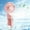 Pink, variant on Hohaski Misting Fan Portable Hydration Coolings Humidification Water Spray Fan Rechargeable Handheld Small Fan