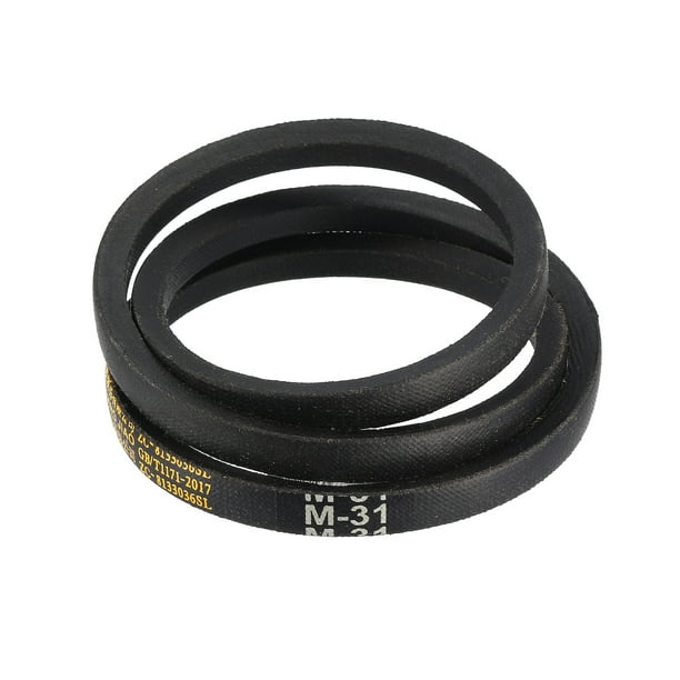 M31 V Belt Machine Transmission Rubber Replacement Drive Belt Black