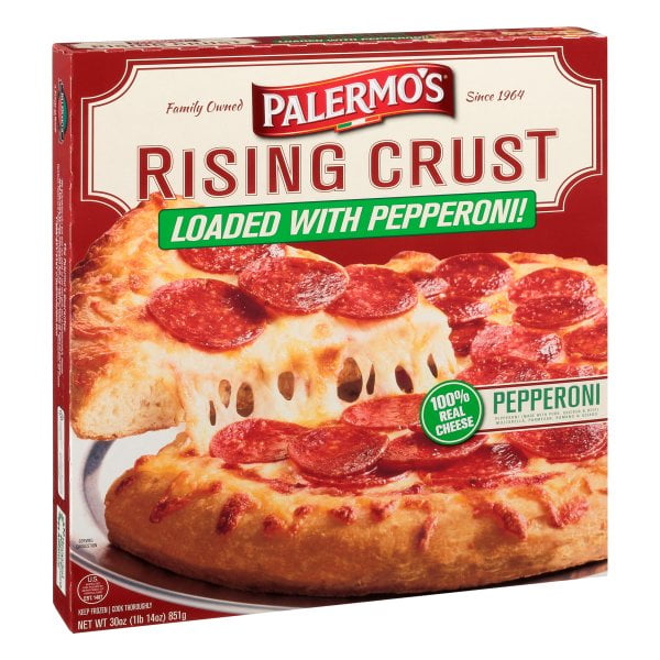 Palermos Rising Crust Pepperoni Frozen Pizza, 30.0 oz