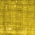 thumbnail image 1 of Ahgly Company Machine Washable Indoor Square Persian Yellow Traditional Area Rugs, 8' Square, 1 of 4