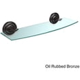 thumbnail image 1 of Allied Brass Regal Collection 18 Inch Glass Shelf - R-33/18-ORB, 1 of 1