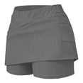 thumbnail image 4 of BUIGTTKLOP Skorts for Women, Women's Casual Athlete Tennis Skirts, Sports Lightweight Golf Workout Skort with Pockets, 4 of 6