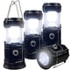 thumbnail image 1 of Linterna LED portátil plegable para camping XTAUTO, ligera, resistente al agua, solar, recargable por USB, kits de supervivencia para interior y exterior, luz de emergencia para el hogar, cortes de en, 1 of 5