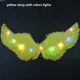 thumbnail image 5 of Alas de ángel con luces LED que brillan en la oscuridad, alas de hada, accesorios para cumpleaños, bodas, fiestas, Navidad, Halloween, disfraz de cosplay, 5 of 5