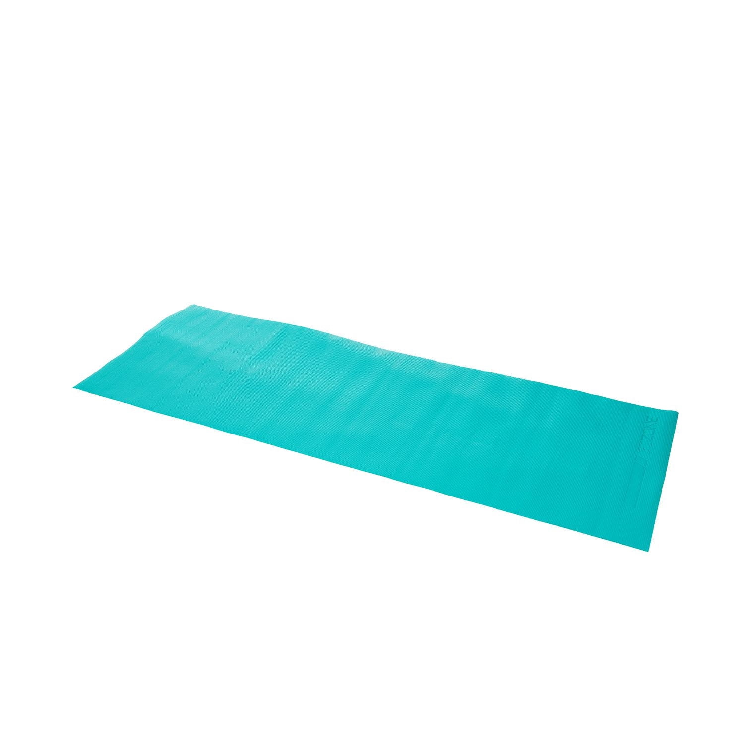 Tapis de yoga en PVC uni sarcelle 3 mm