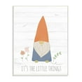 thumbnail image 1 of The Kids Room by Stupell Kids Inspirational Word Cute Colorful Gnome Drawing Design Wall Plaque Art by Anna Quach, 1 of 3